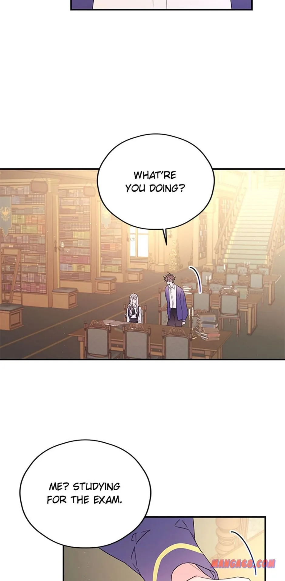 I Will Live as a Supporting Role in This Life Chapter 25 page 22