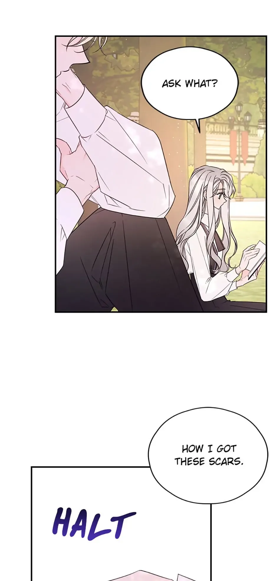 I Will Live as a Supporting Role in This Life Chapter 23 page 40