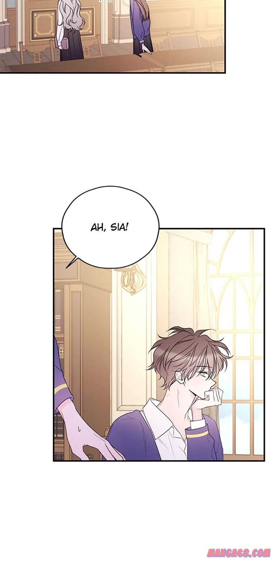 I Will Live as a Supporting Role in This Life Chapter 25 page 10