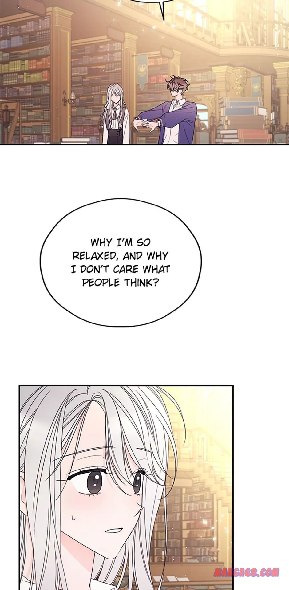 I Will Live as a Supporting Role in This Life Chapter 25 page 41
