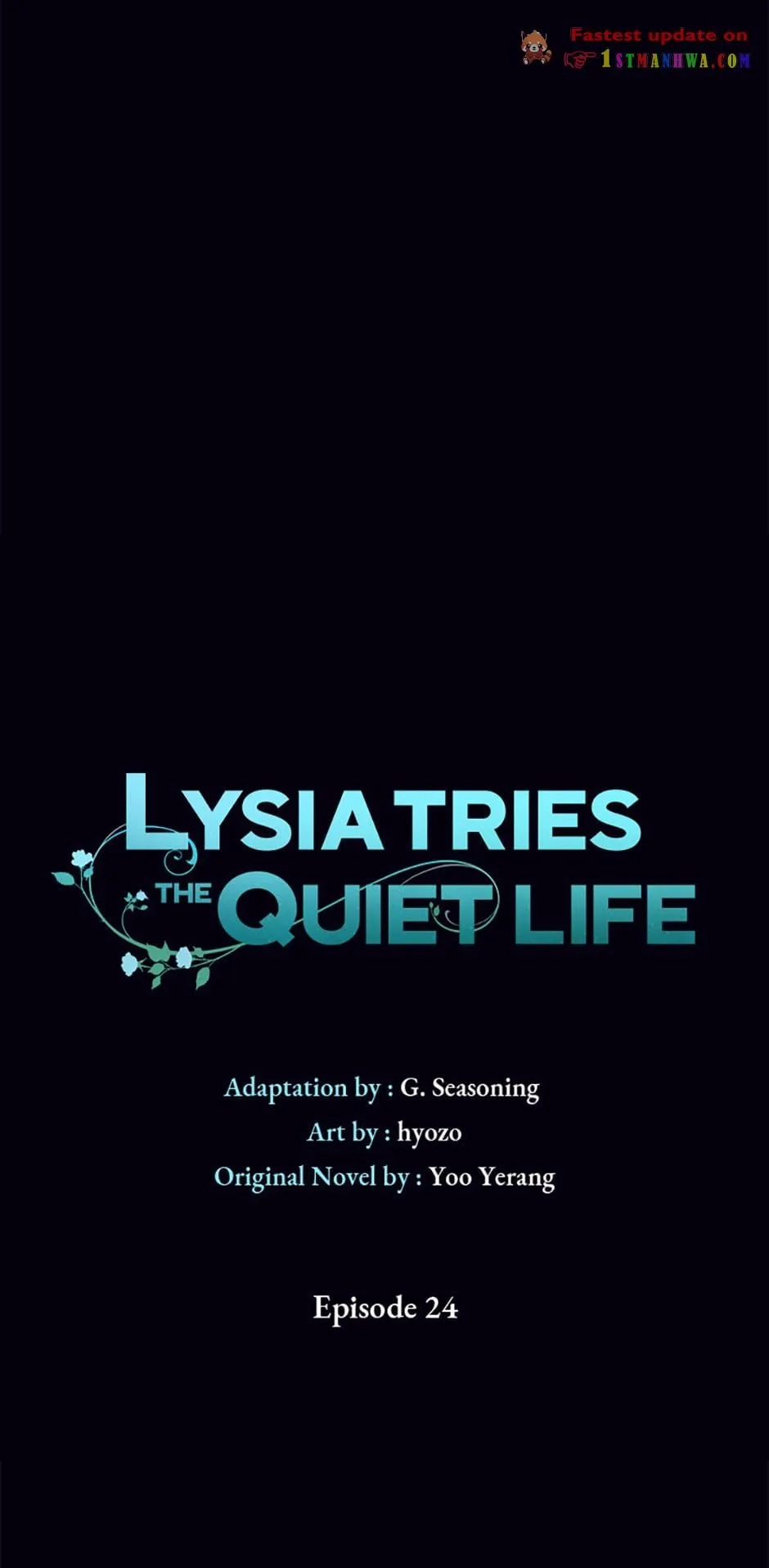 I Will Live as a Supporting Role in This Life Chapter 24 page 4
