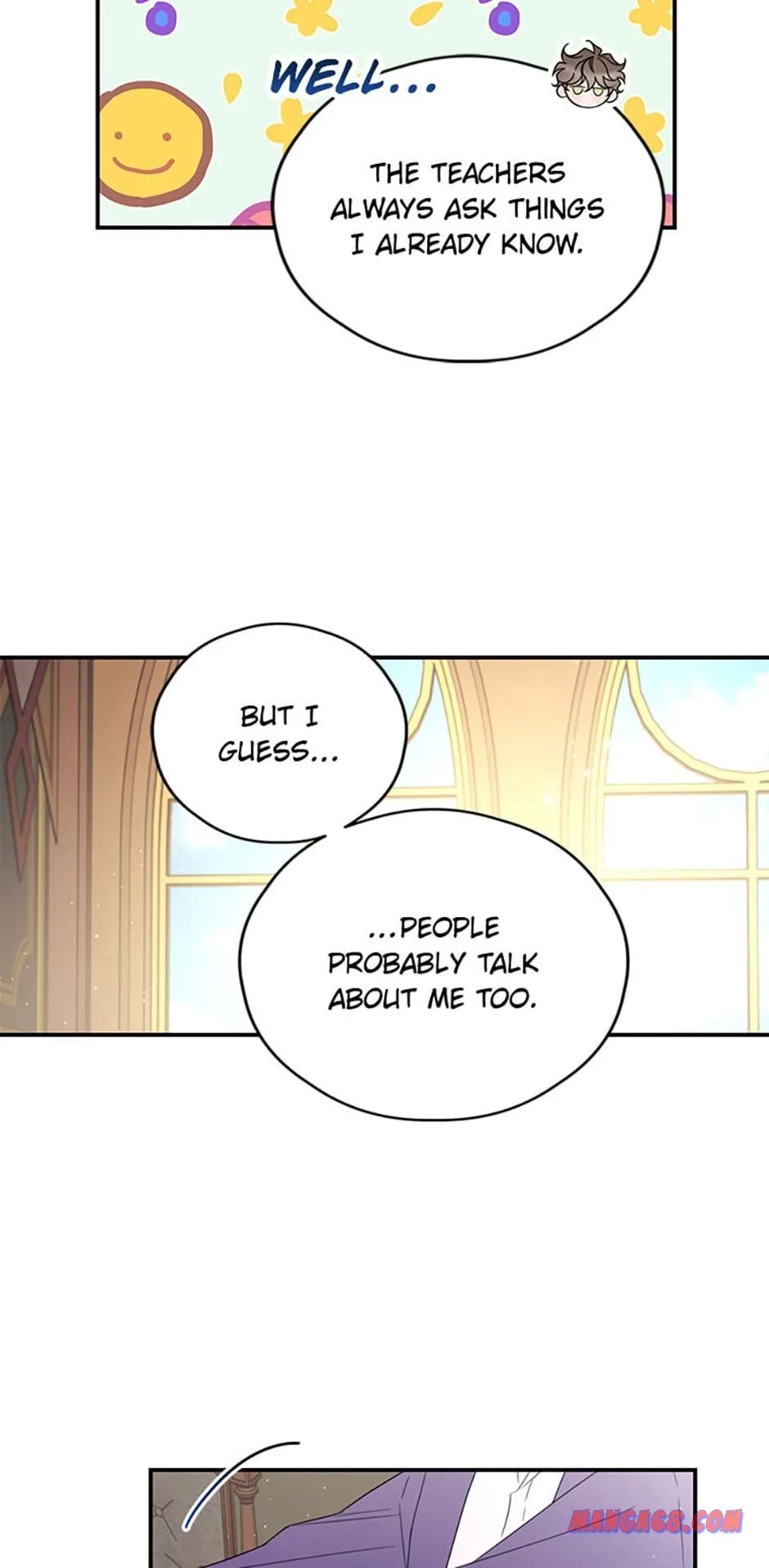 I Will Live as a Supporting Role in This Life Chapter 25 page 39