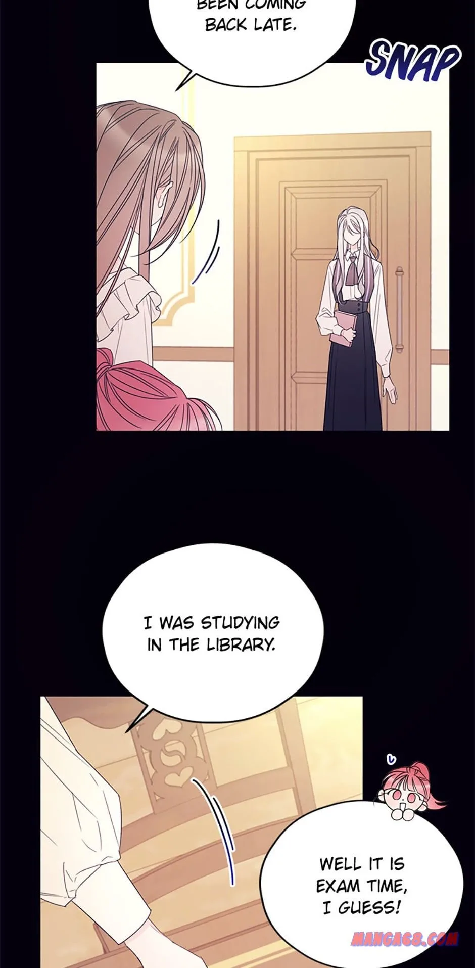 I Will Live as a Supporting Role in This Life Chapter 25 page 15