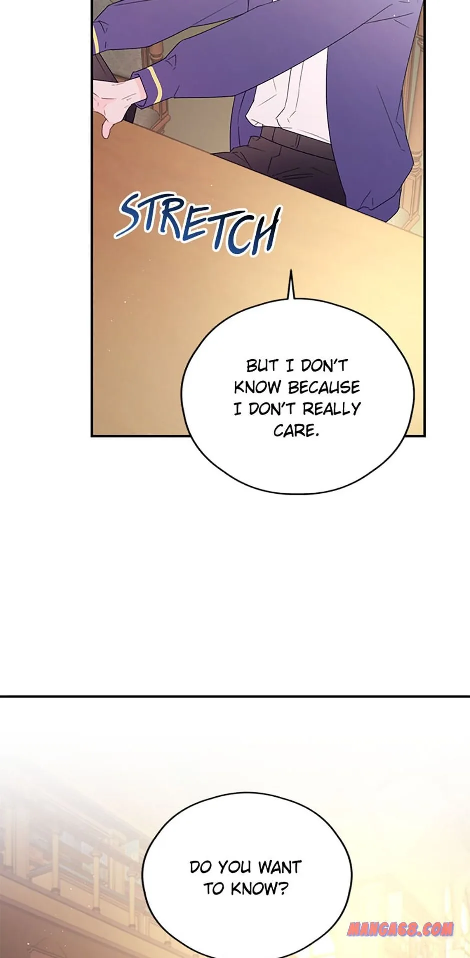 I Will Live as a Supporting Role in This Life Chapter 25 page 40
