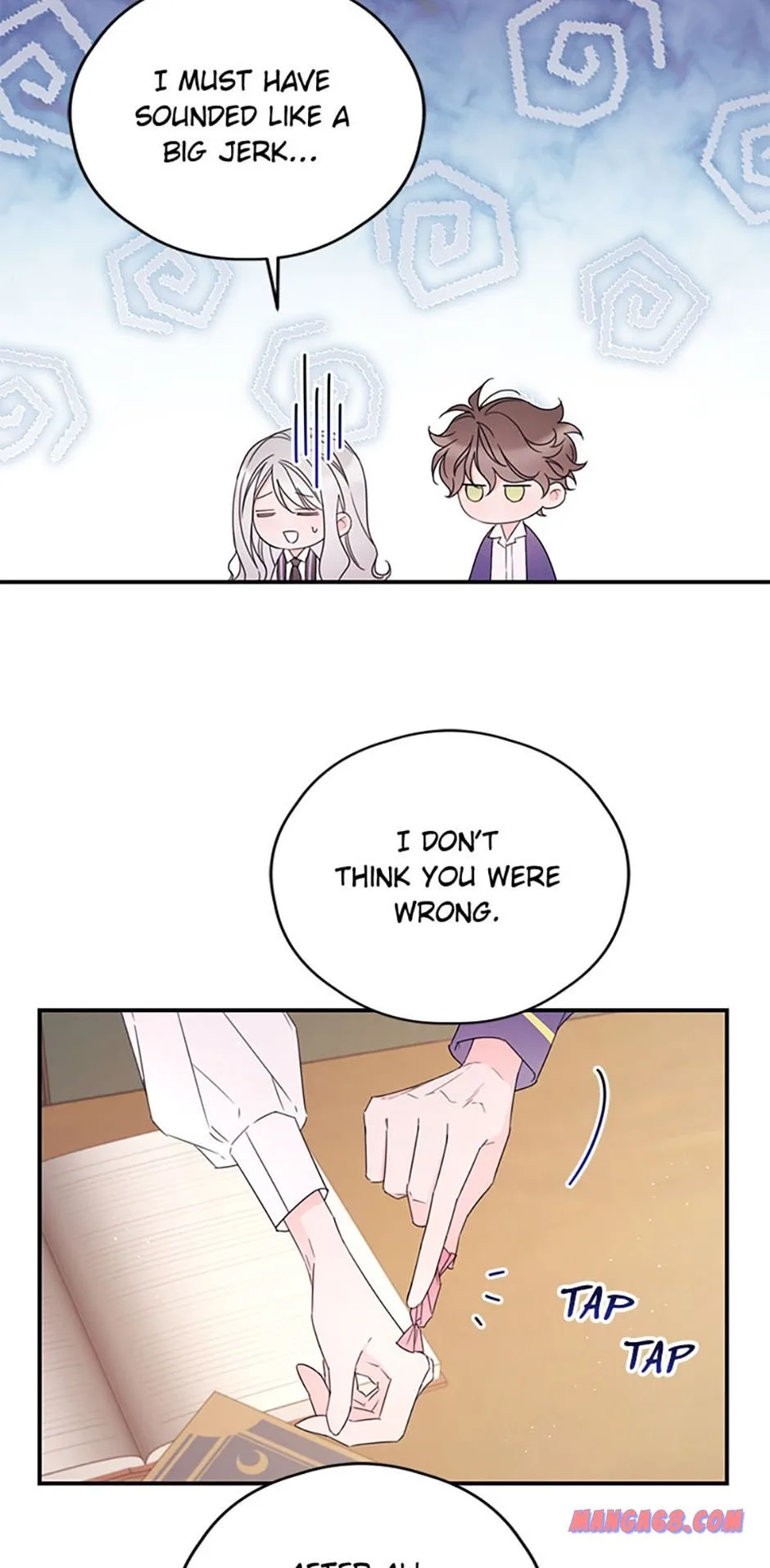I Will Live as a Supporting Role in This Life Chapter 25 page 34