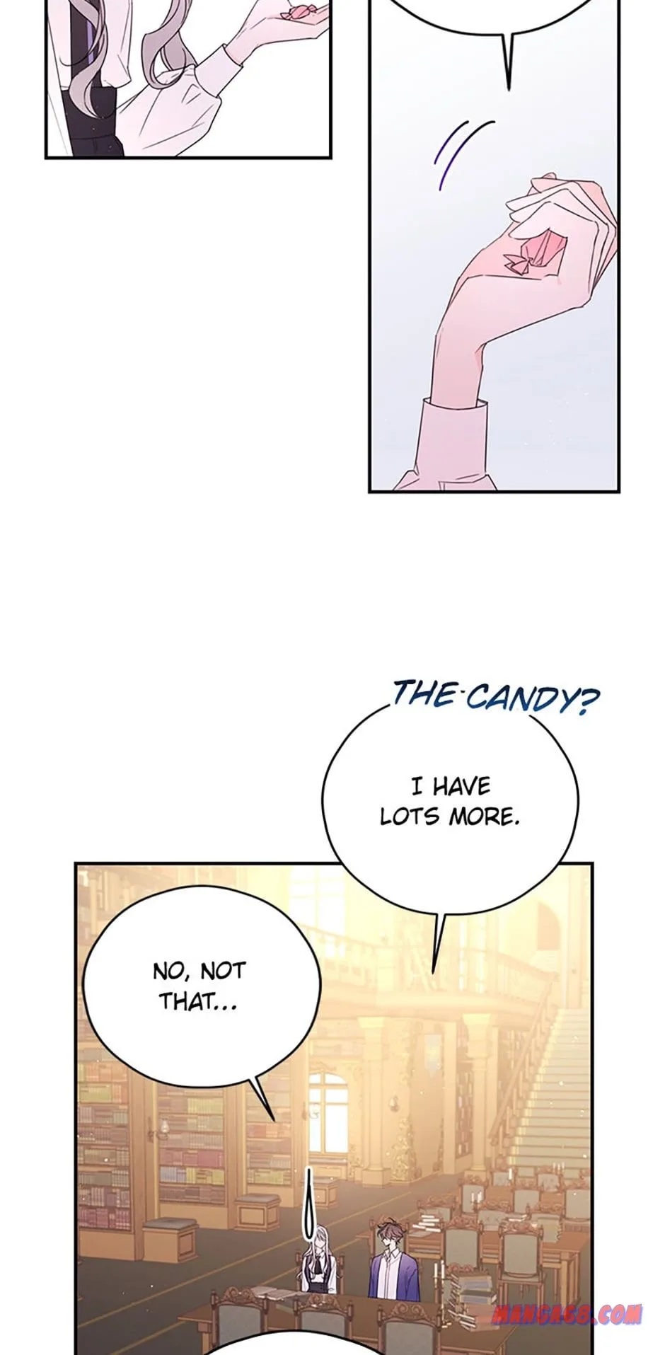 I Will Live as a Supporting Role in This Life Chapter 25 page 36