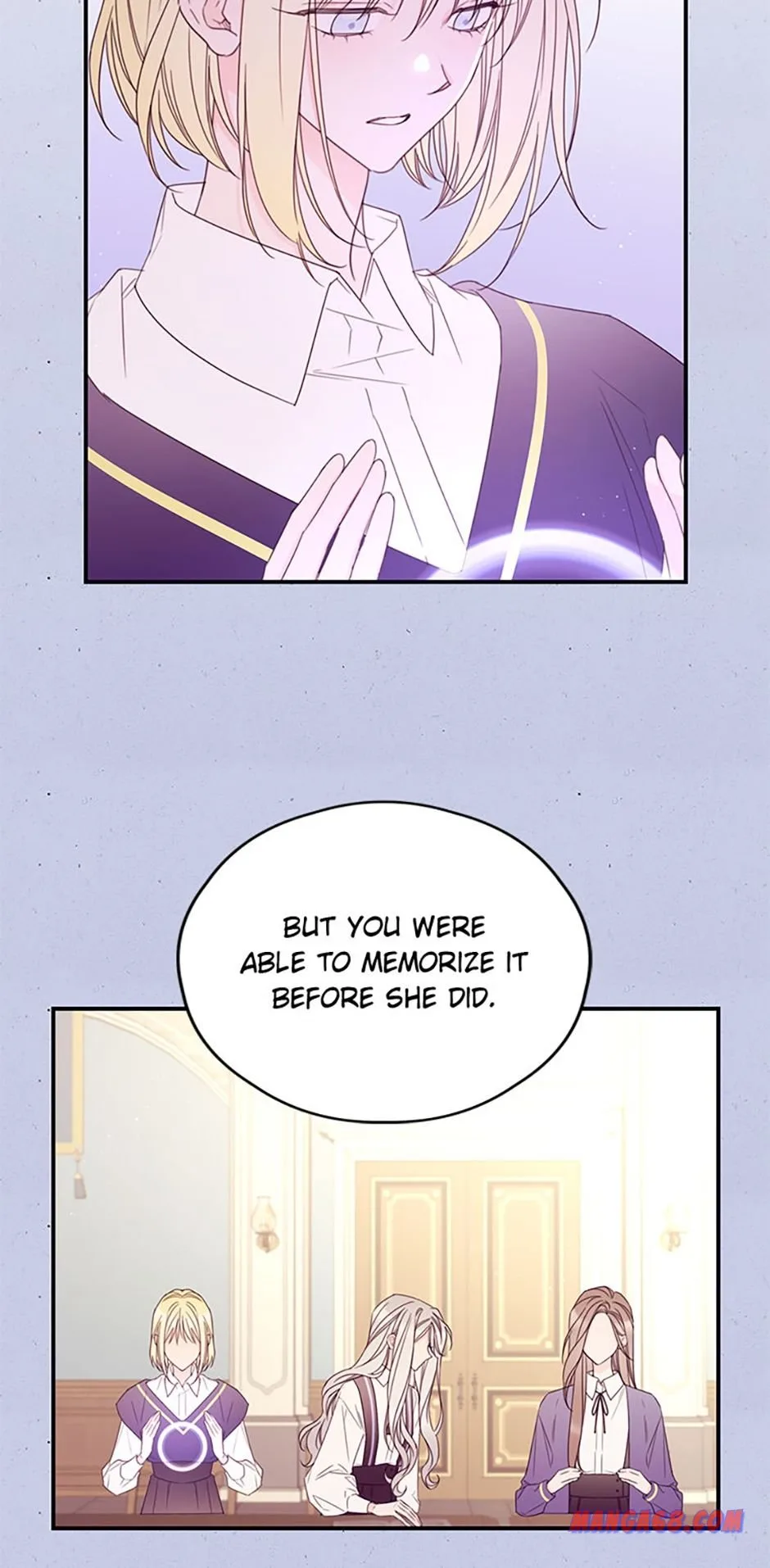 I Will Live as a Supporting Role in This Life Chapter 25 page 31