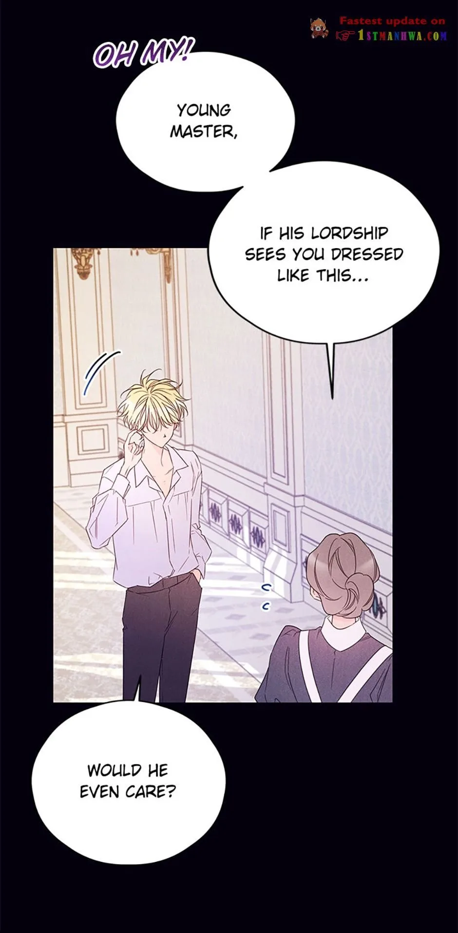 I Will Live as a Supporting Role in This Life Chapter 24 page 7