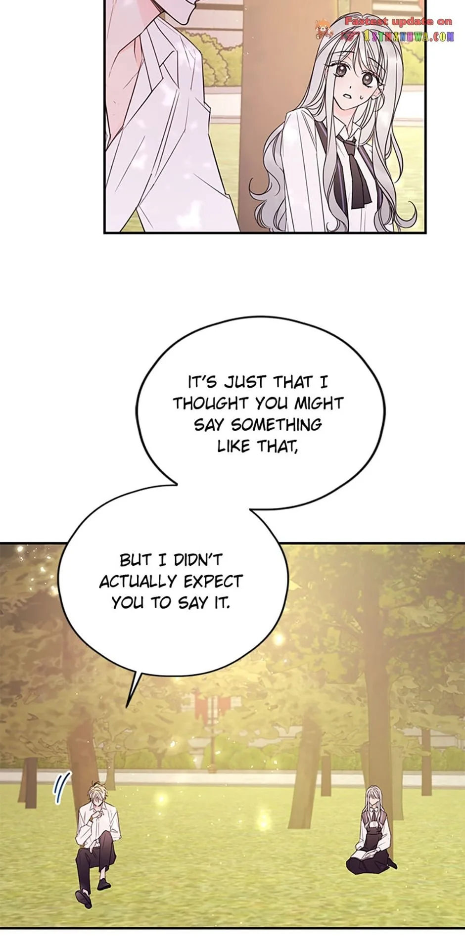 I Will Live as a Supporting Role in This Life Chapter 24 page 35