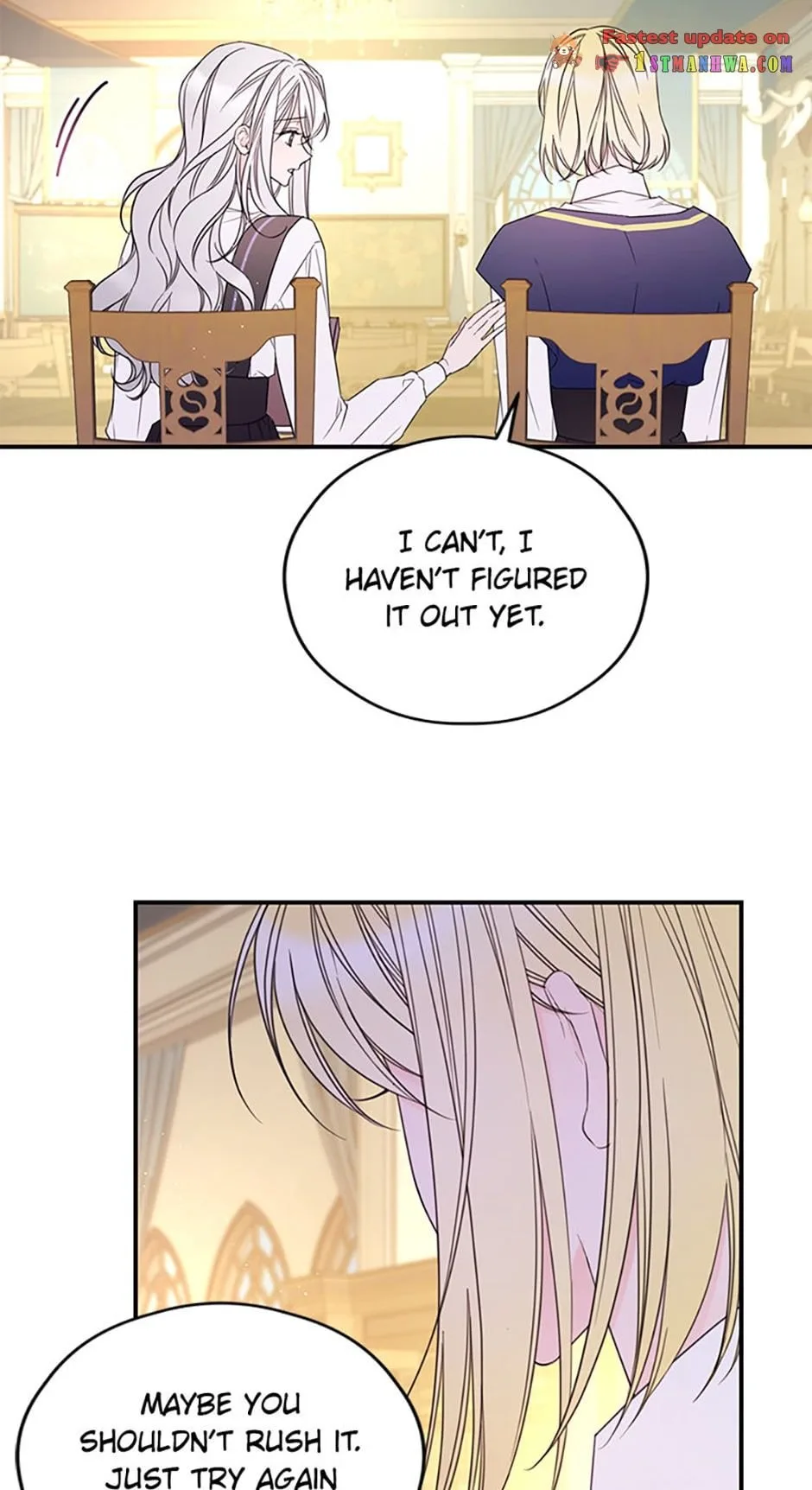 I Will Live as a Supporting Role in This Life Chapter 24 page 45
