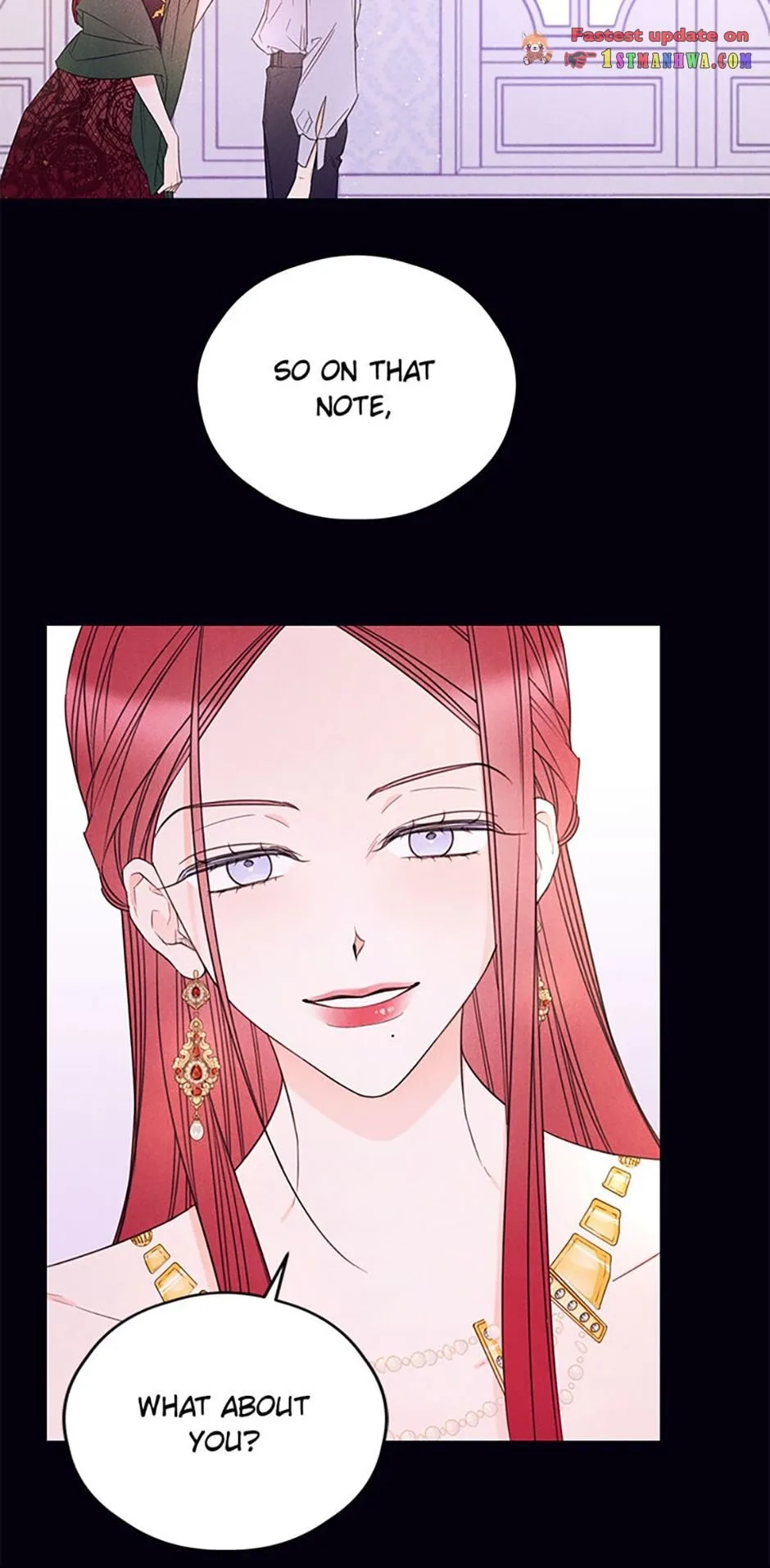 I Will Live as a Supporting Role in This Life Chapter 24 page 13