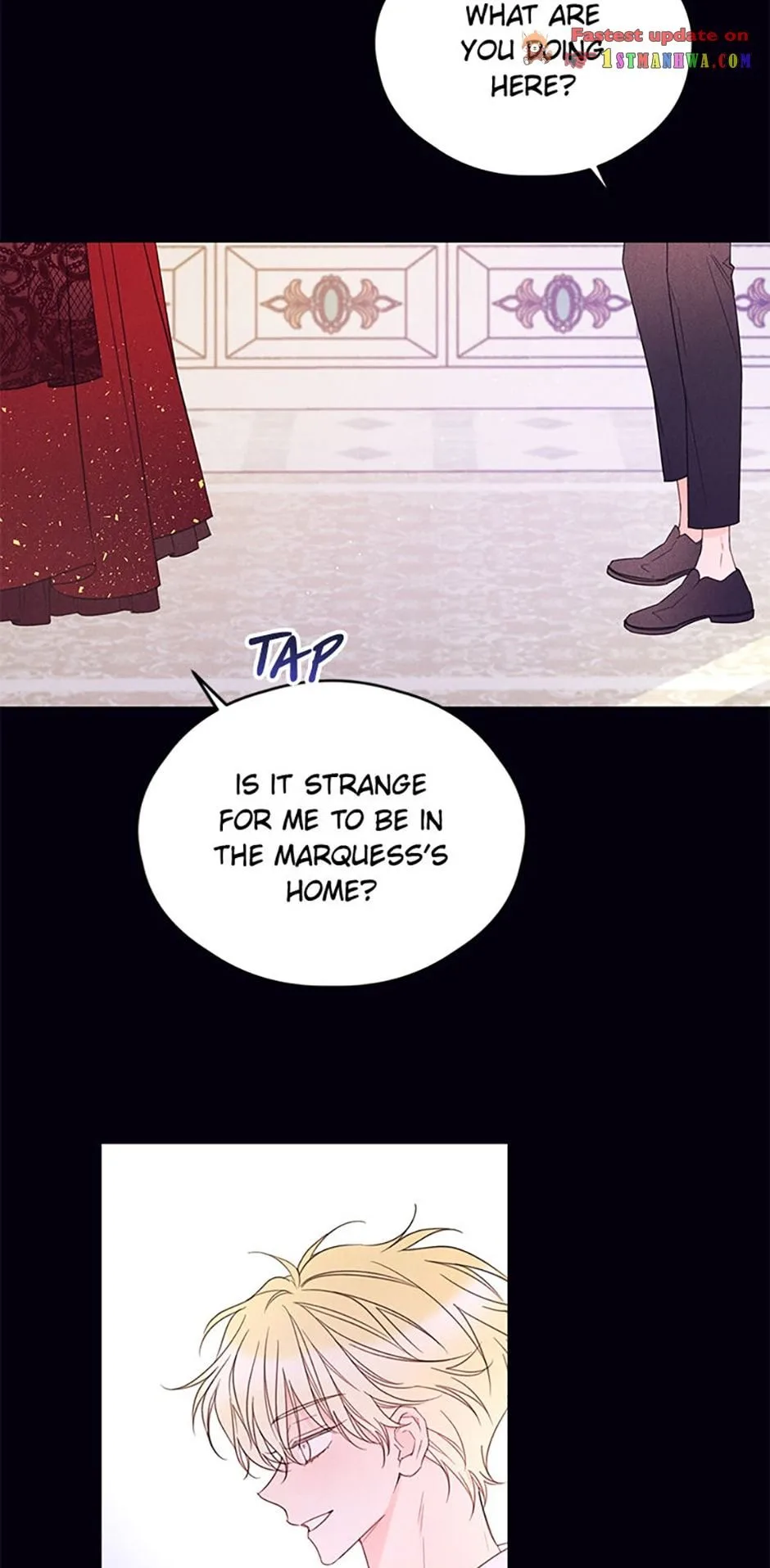 I Will Live as a Supporting Role in This Life Chapter 24 page 10
