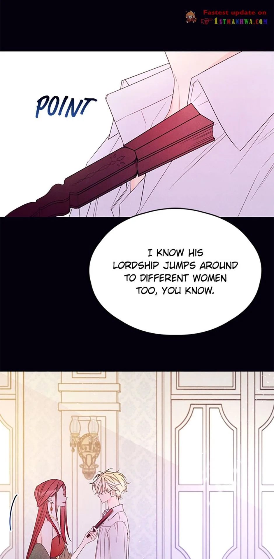 I Will Live as a Supporting Role in This Life Chapter 24 page 12