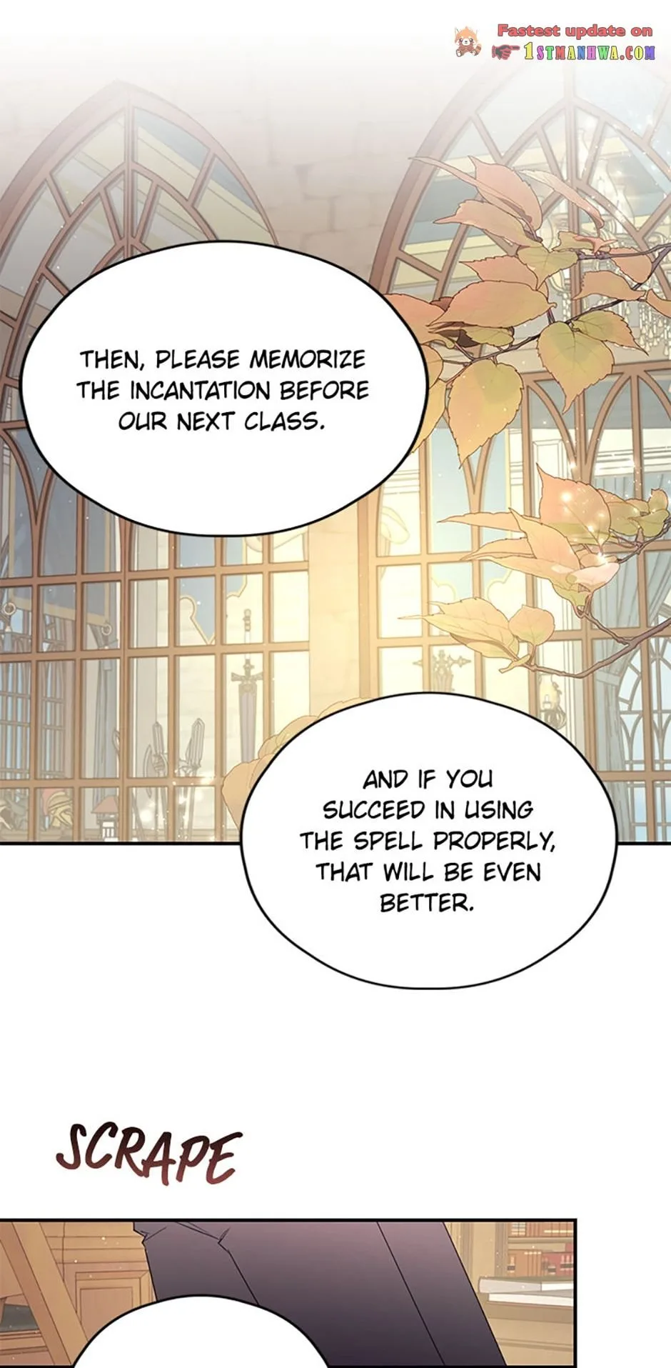 I Will Live as a Supporting Role in This Life Chapter 24 page 40