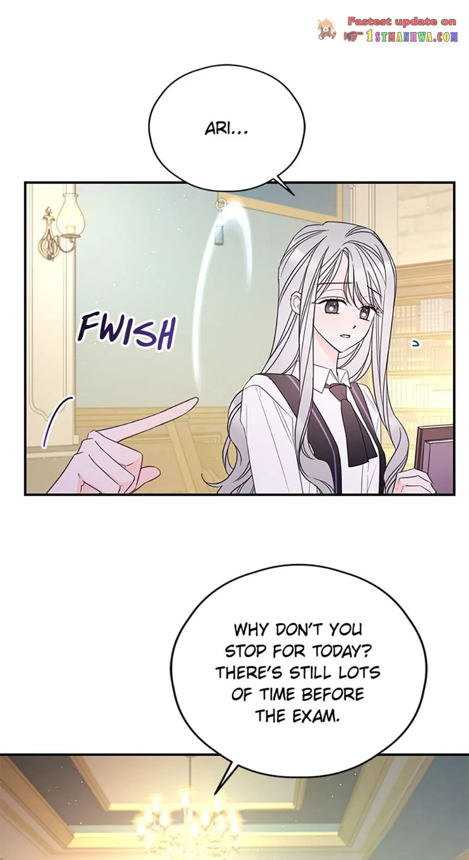 I Will Live as a Supporting Role in This Life Chapter 24 page 44