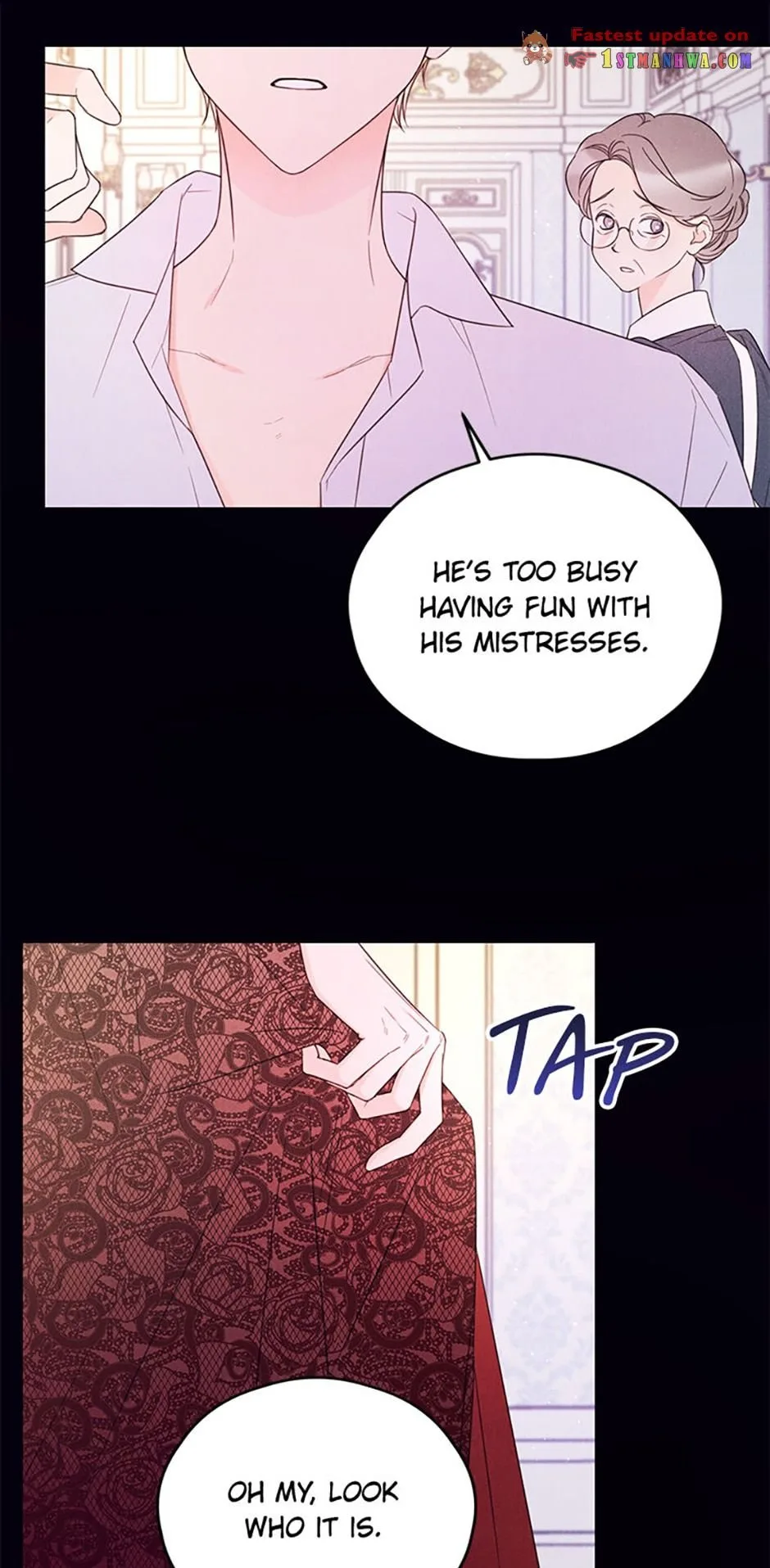 I Will Live as a Supporting Role in This Life Chapter 24 page 8
