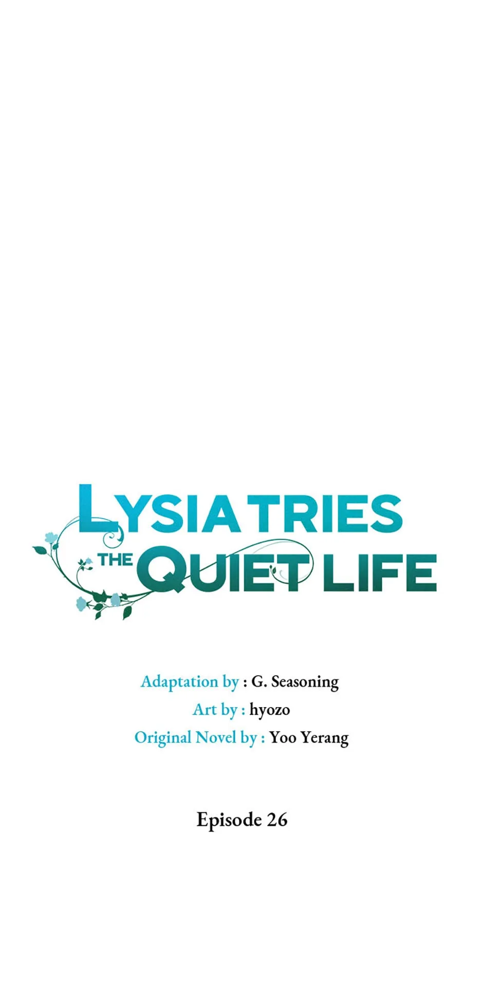 I Will Live as a Supporting Role in This Life Chapter 26 page 12