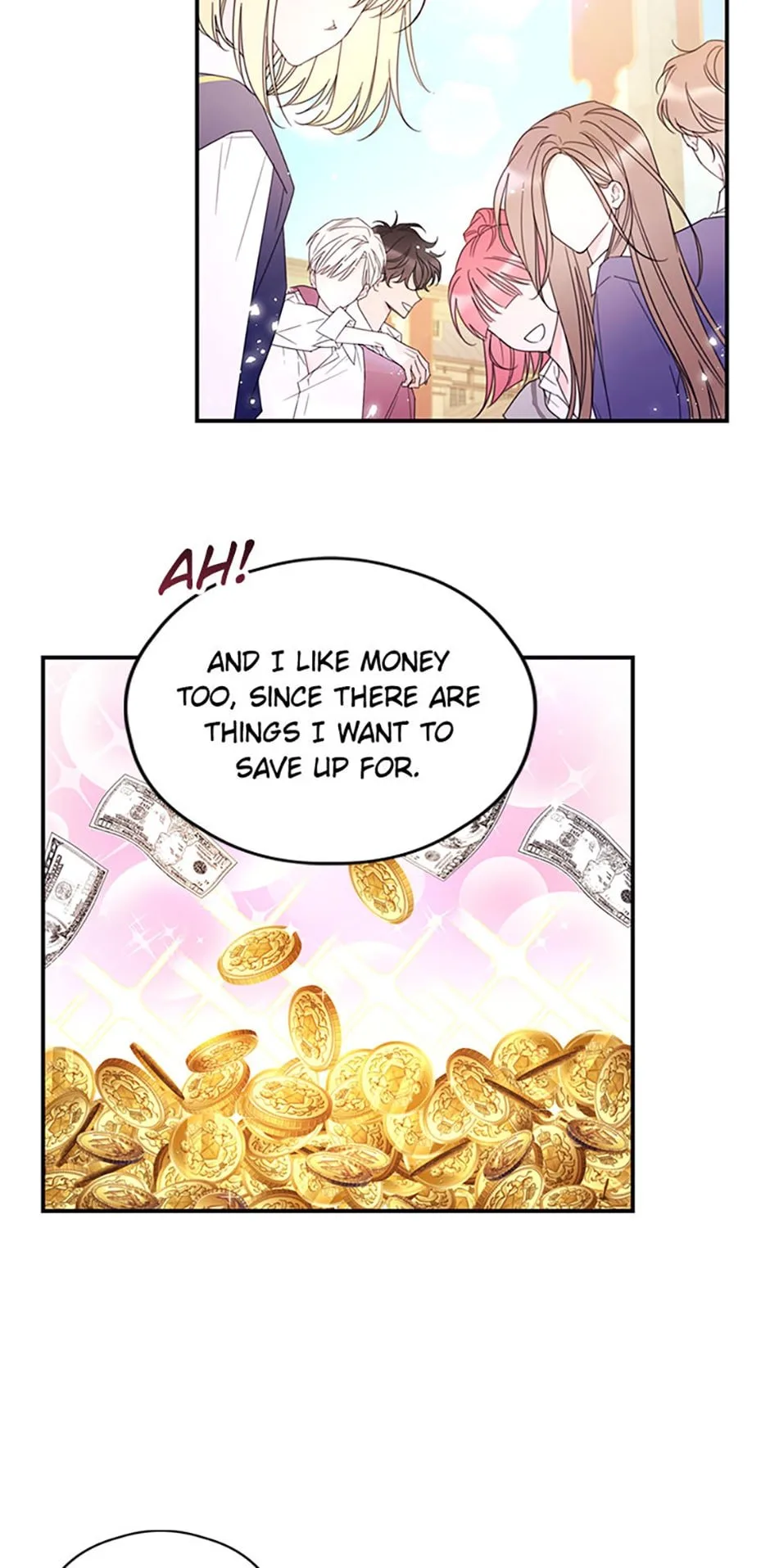 I Will Live as a Supporting Role in This Life Chapter 26 page 15