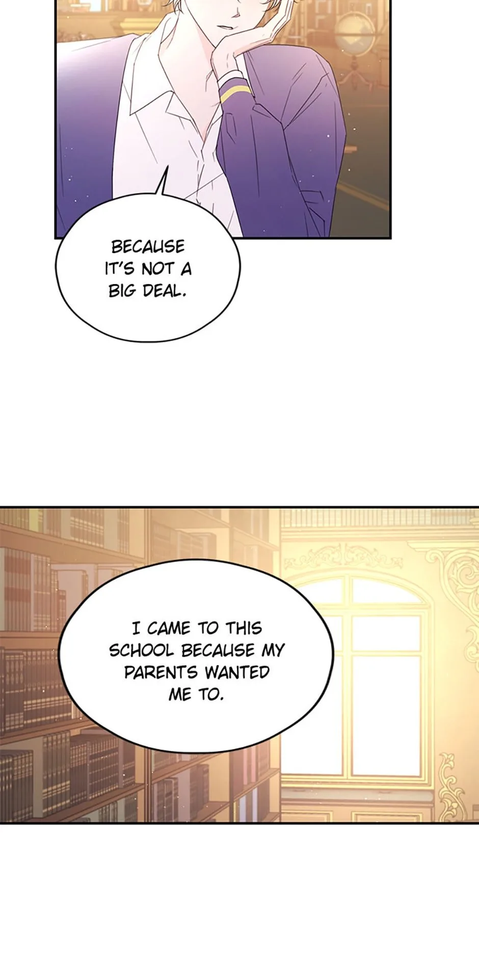 I Will Live as a Supporting Role in This Life Chapter 26 page 5
