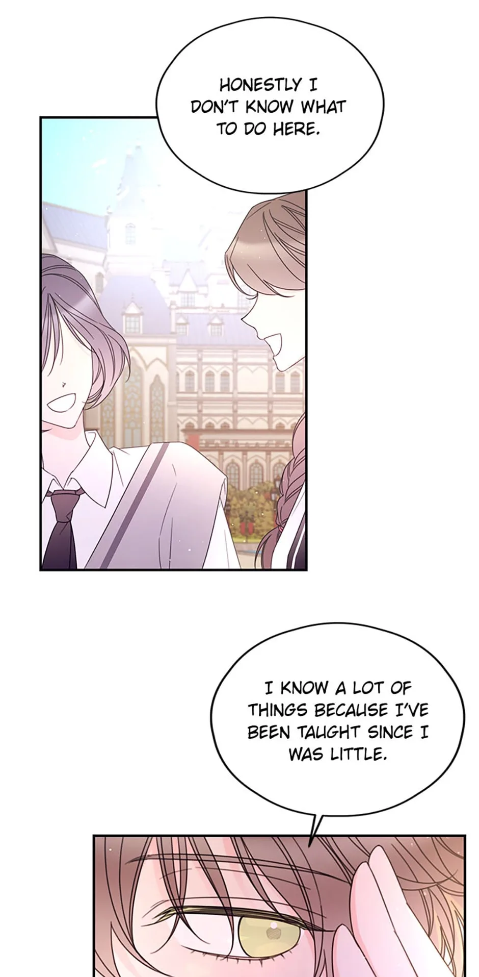 I Will Live as a Supporting Role in This Life Chapter 26 page 6