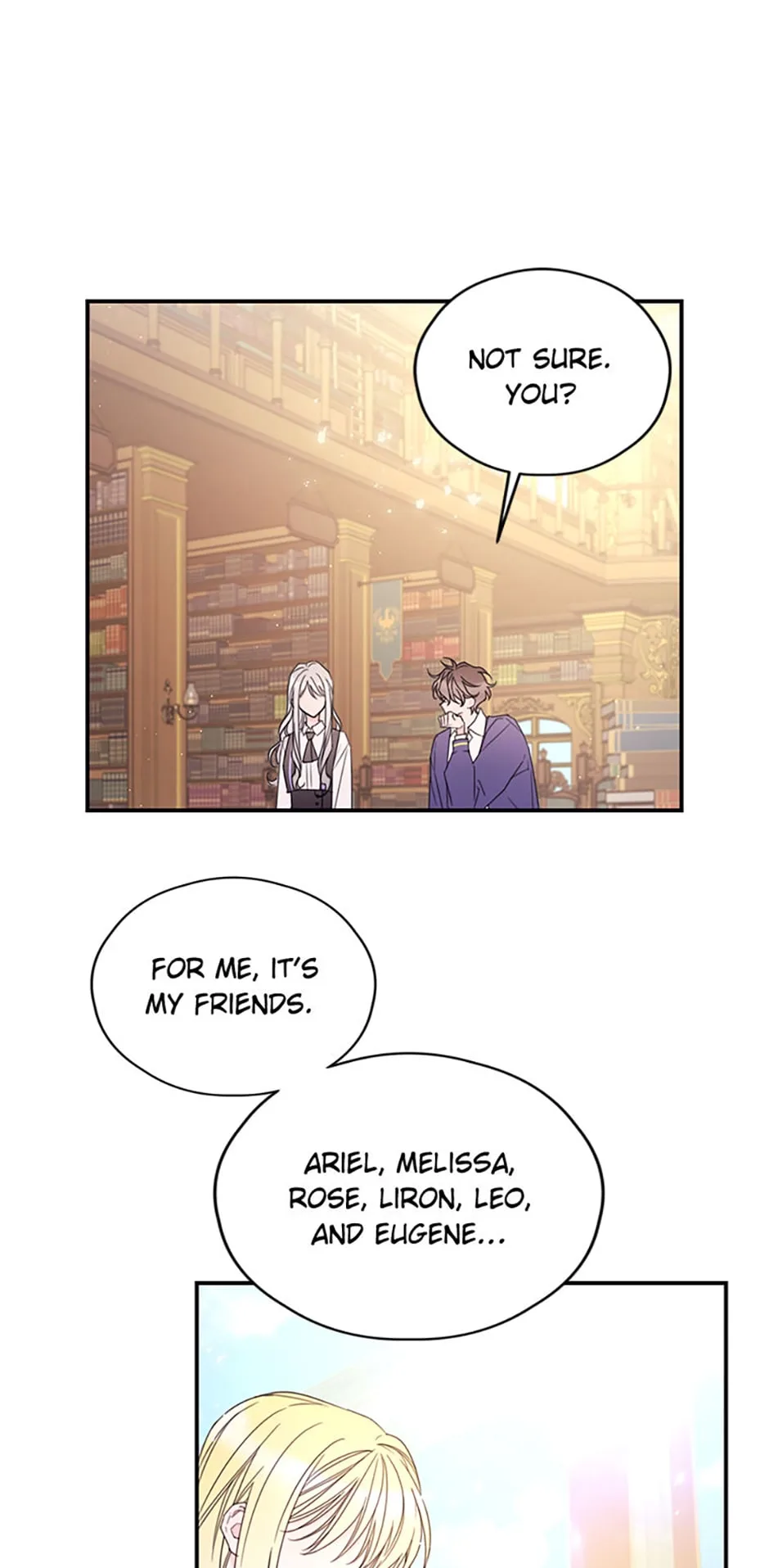 I Will Live as a Supporting Role in This Life Chapter 26 page 14
