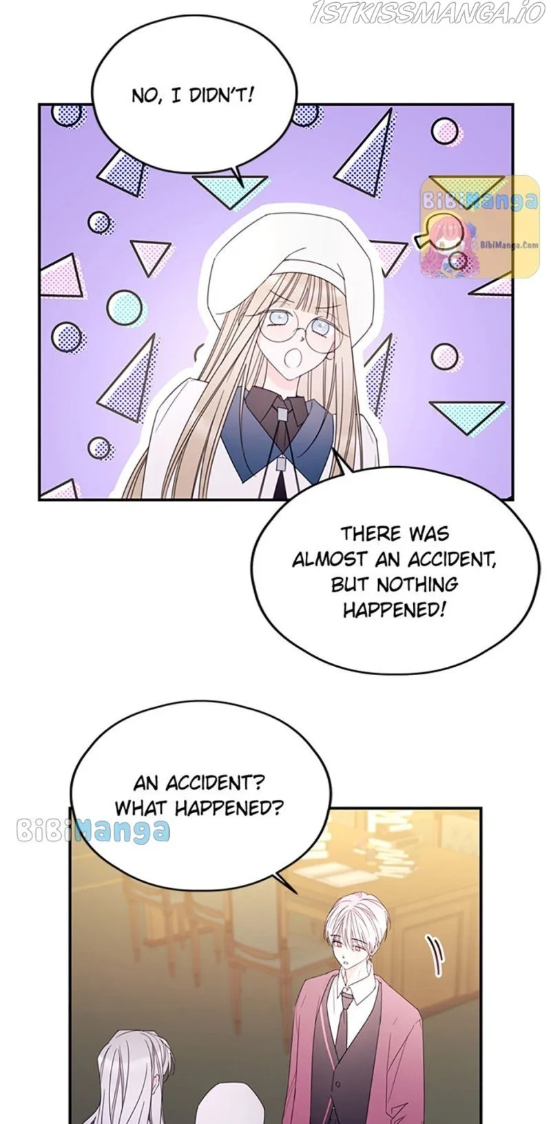 I Will Live as a Supporting Role in This Life Chapter 28 page 18
