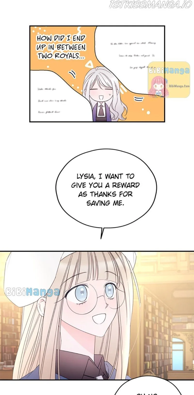 I Will Live as a Supporting Role in This Life Chapter 28 page 24