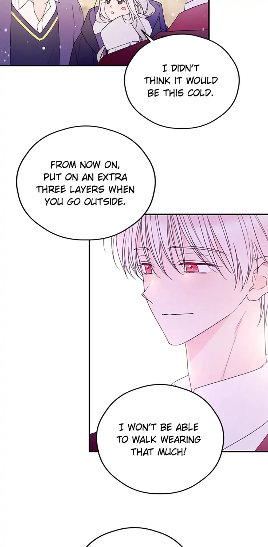 I Will Live as a Supporting Role in This Life Chapter 30 page 12