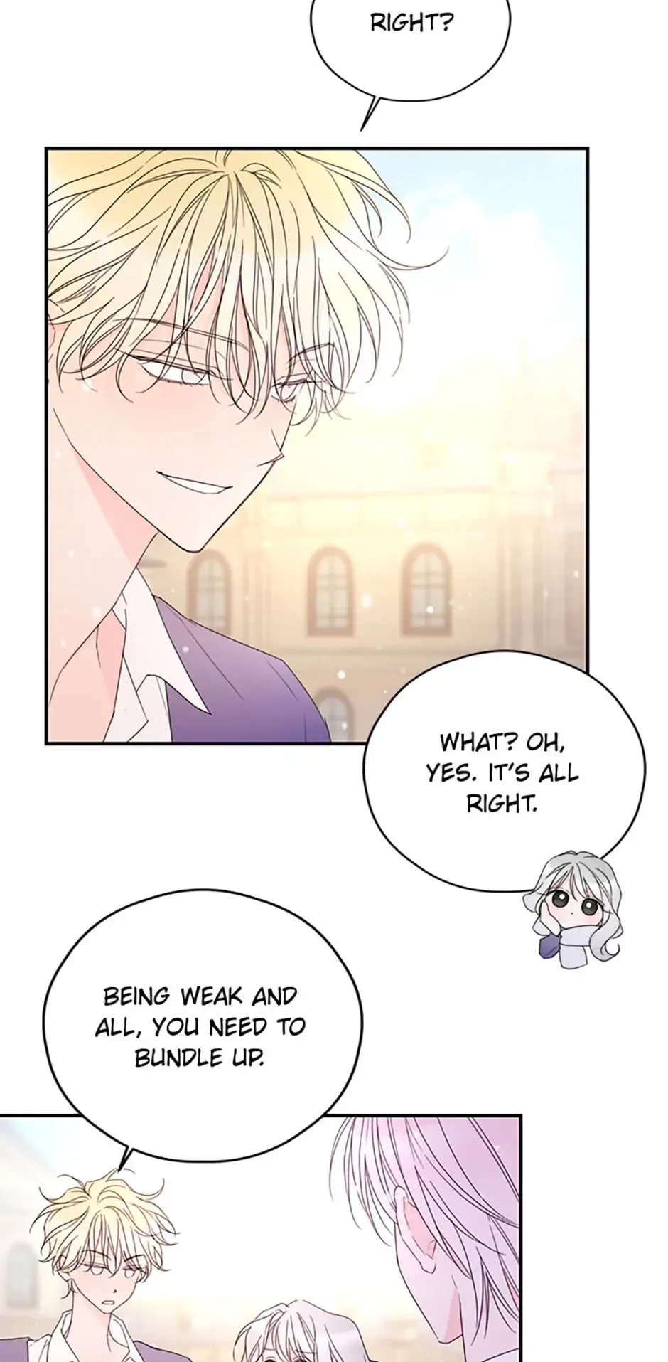 I Will Live as a Supporting Role in This Life Chapter 30 page 11