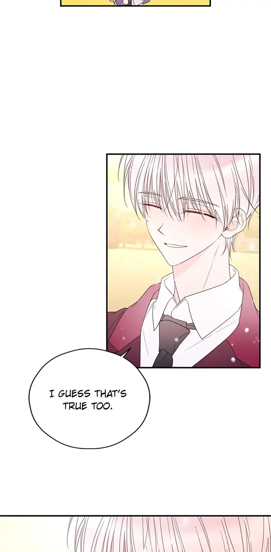 I Will Live as a Supporting Role in This Life Chapter 30 page 6