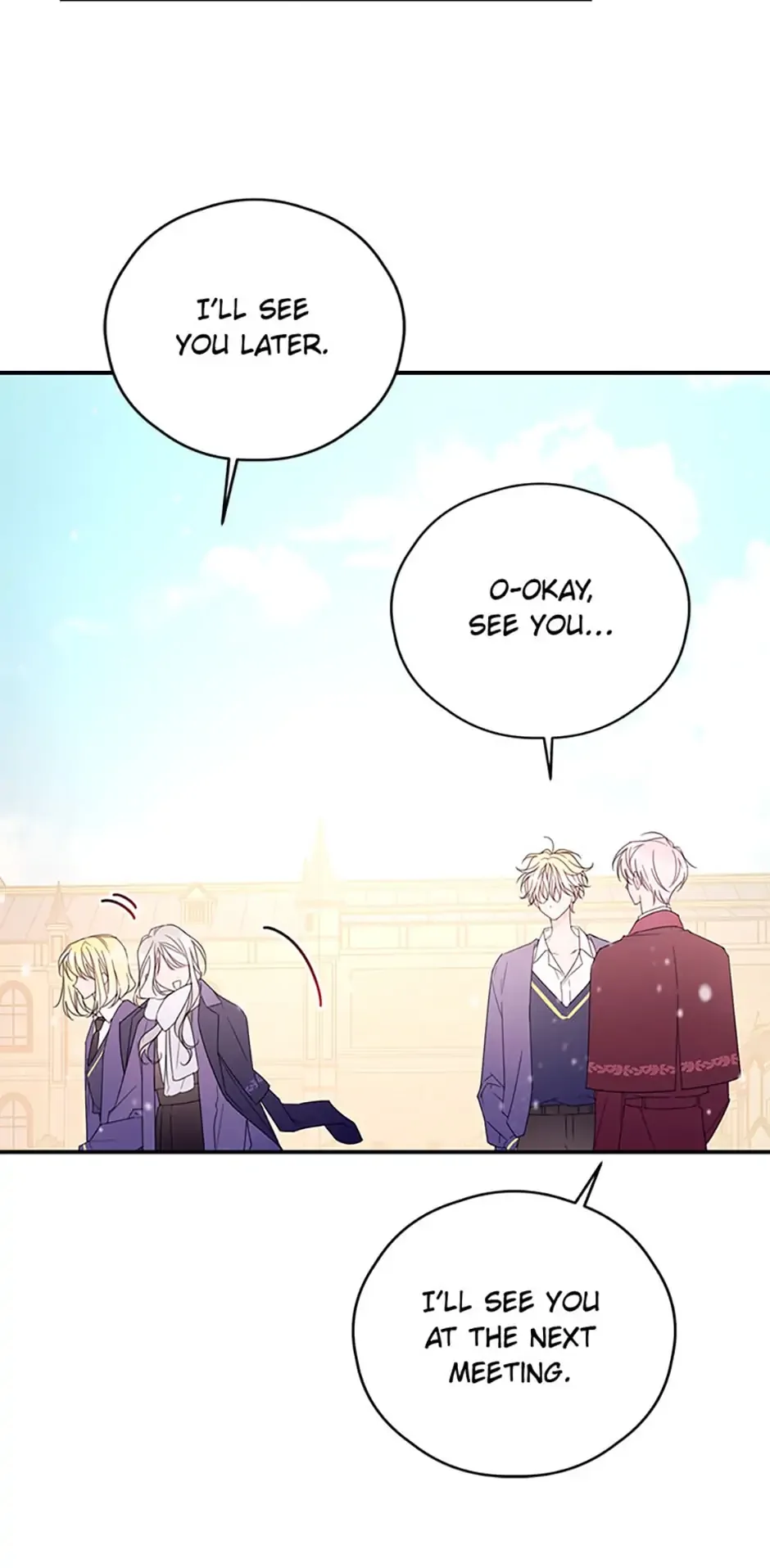 I Will Live as a Supporting Role in This Life Chapter 30 page 17