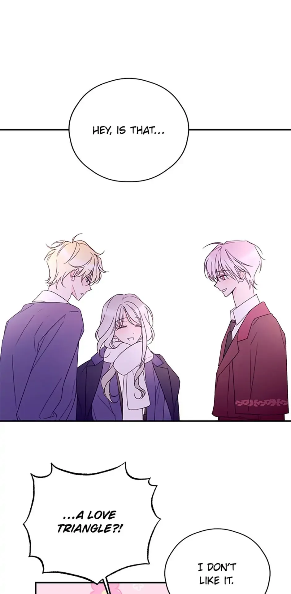 I Will Live as a Supporting Role in This Life Chapter 30 page 14