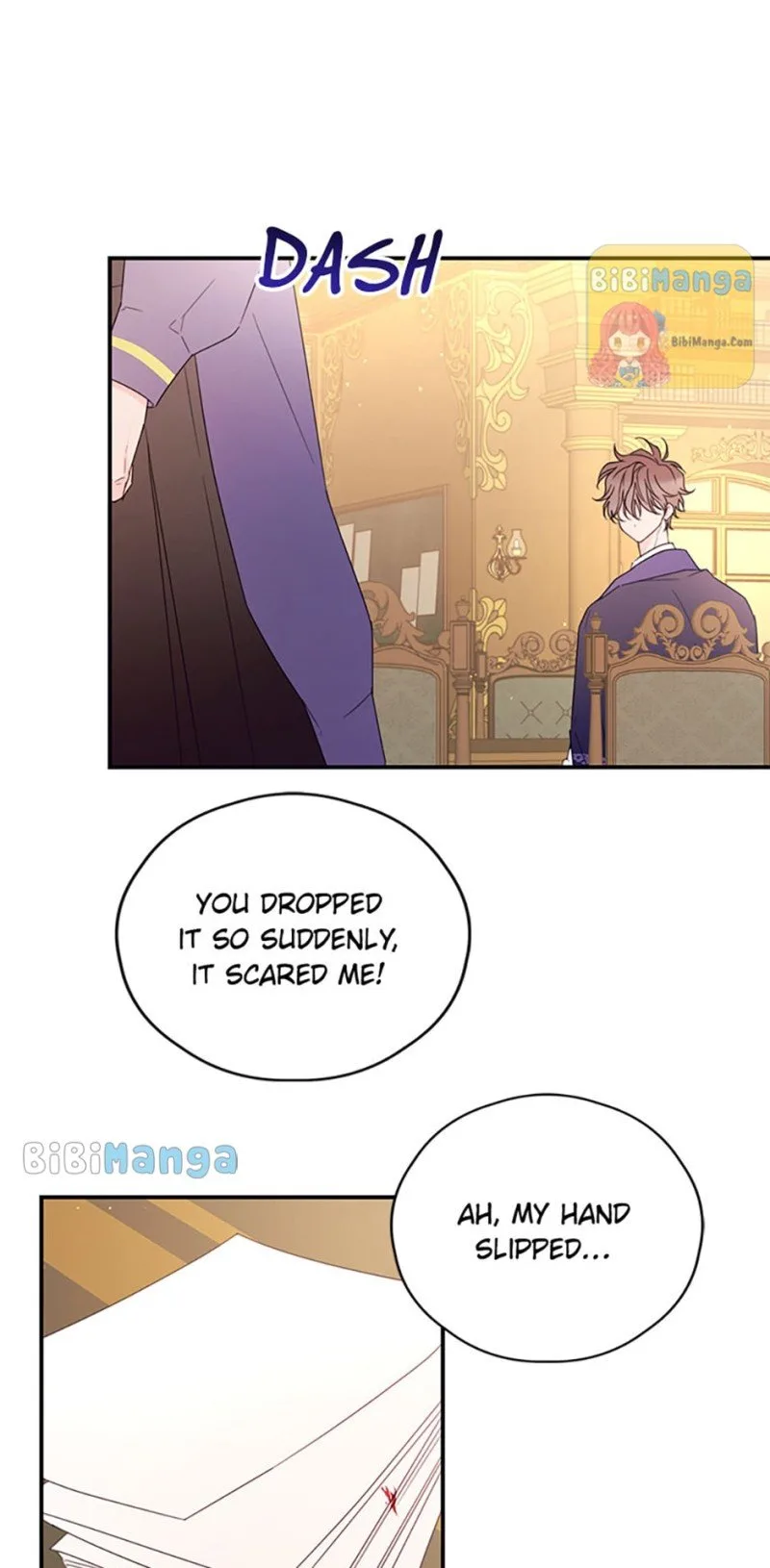 I Will Live as a Supporting Role in This Life Chapter 31 page 37