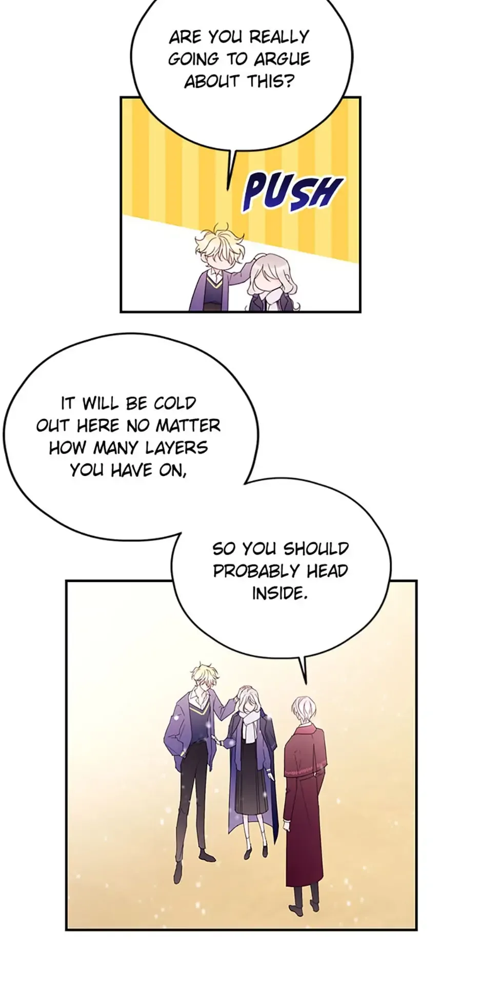 I Will Live as a Supporting Role in This Life Chapter 30 page 13