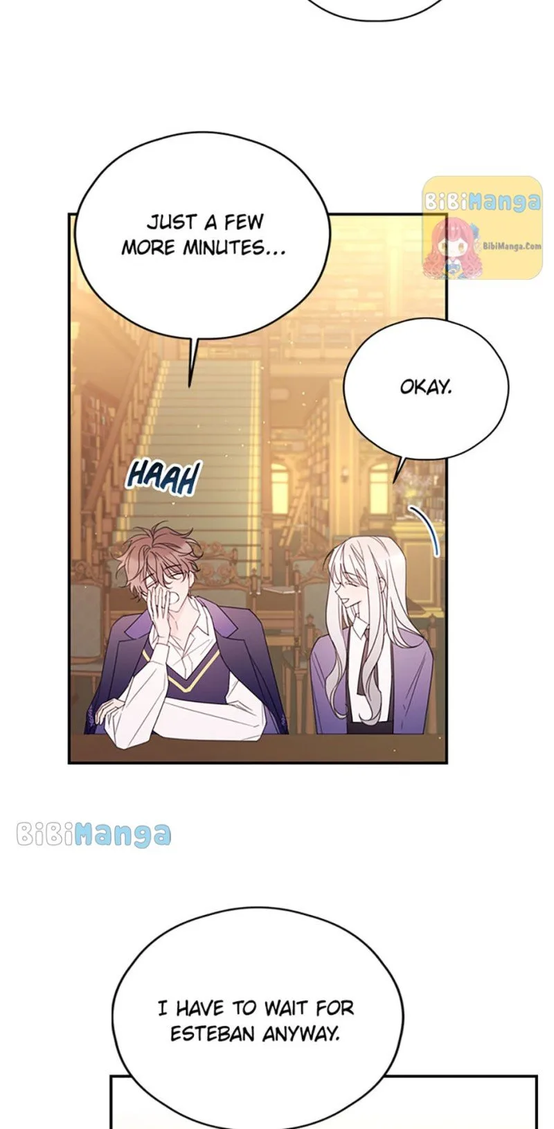 I Will Live as a Supporting Role in This Life Chapter 31 page 25