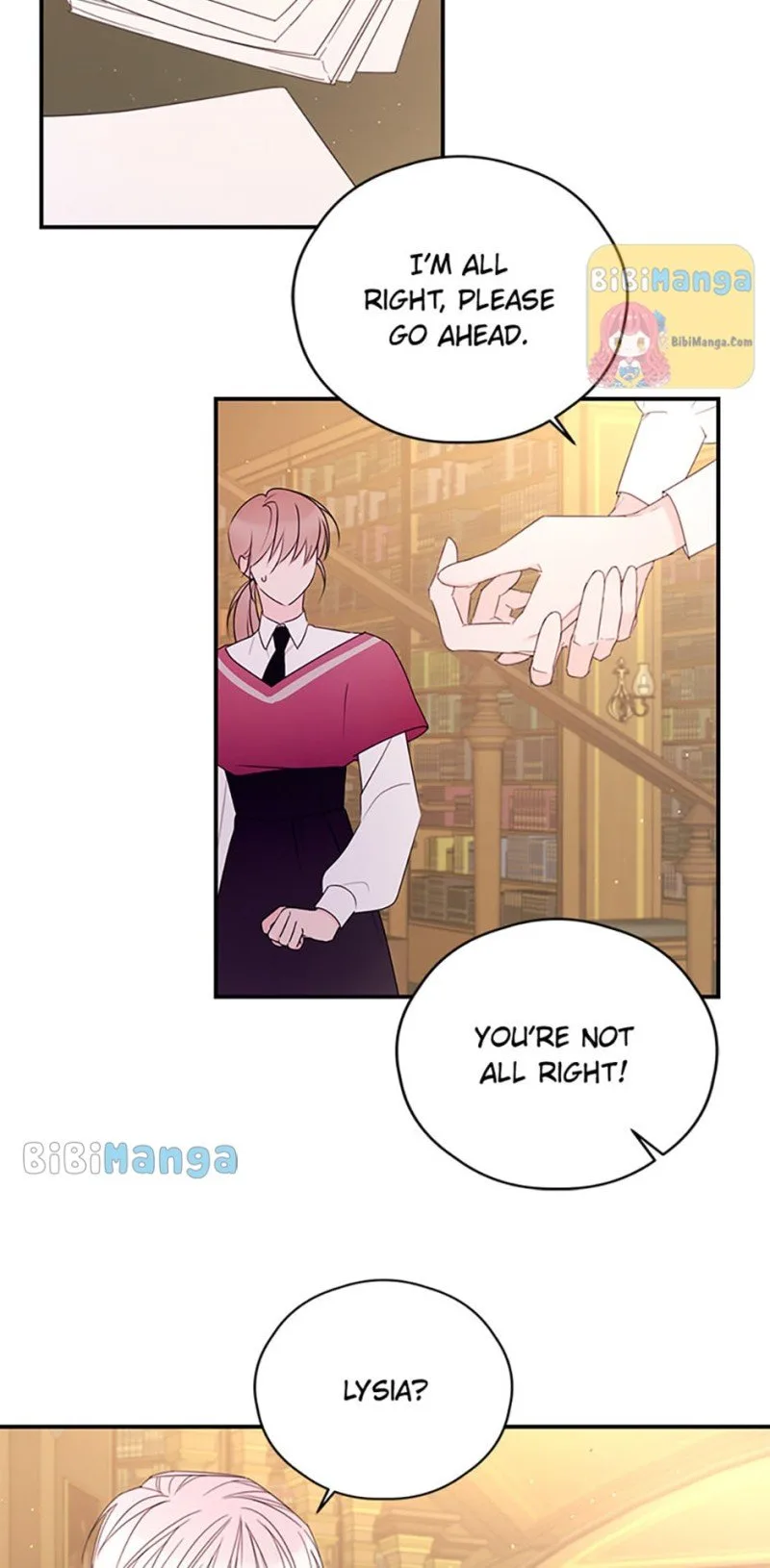 I Will Live as a Supporting Role in This Life Chapter 31 page 38