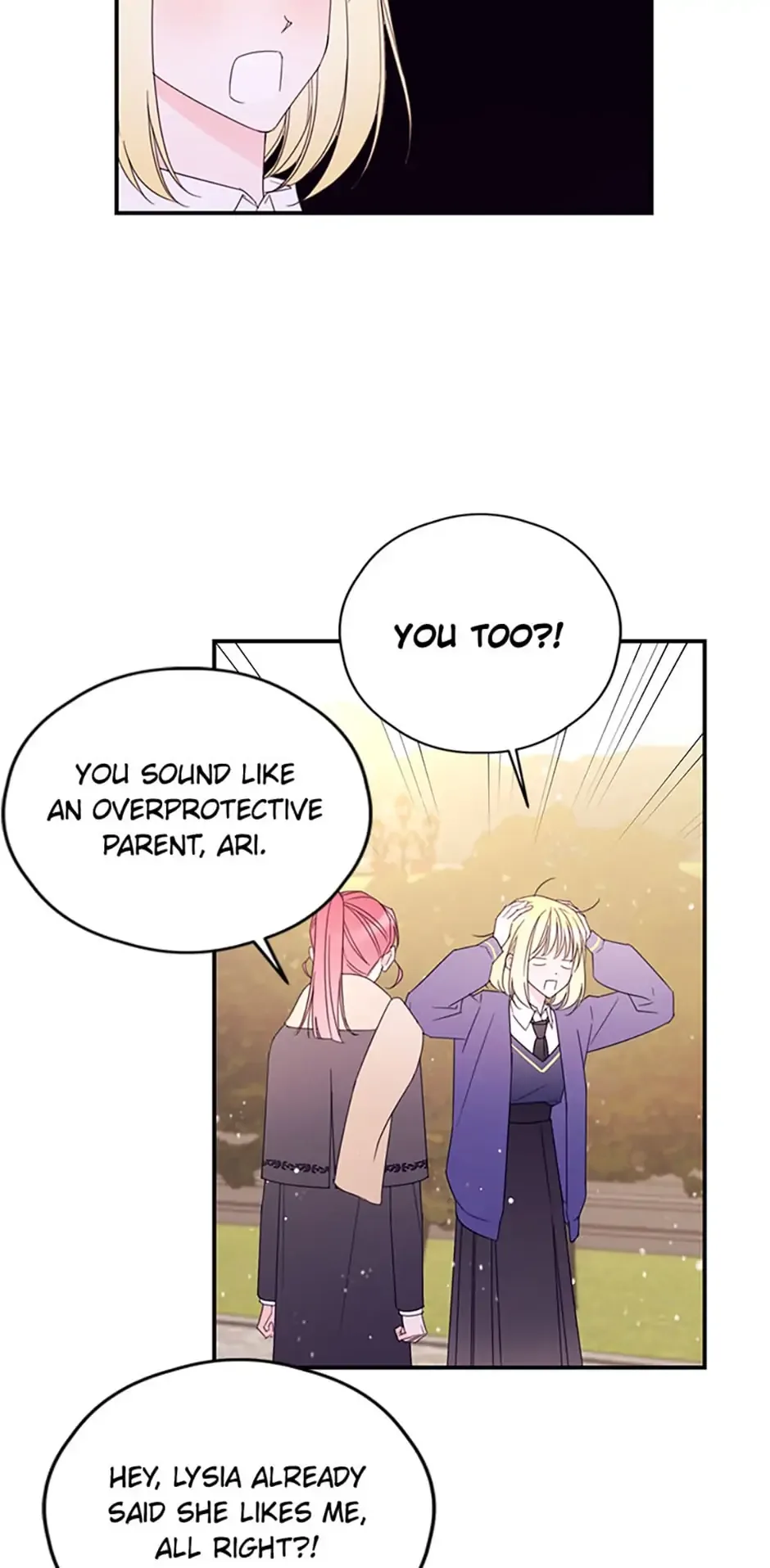 I Will Live as a Supporting Role in This Life Chapter 30 page 29