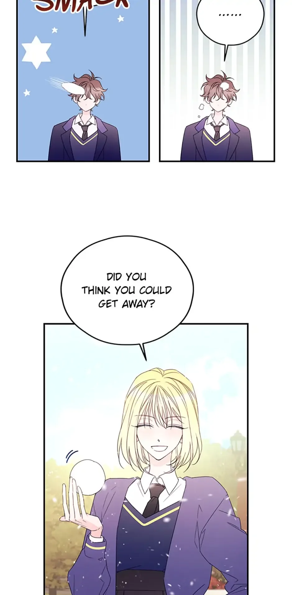 I Will Live as a Supporting Role in This Life Chapter 30 page 35