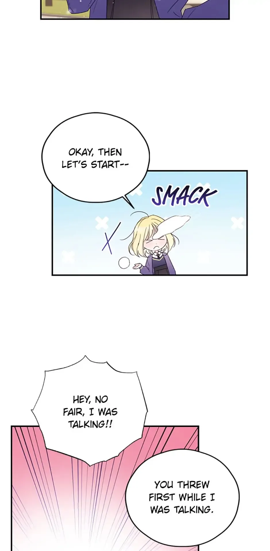 I Will Live as a Supporting Role in This Life Chapter 30 page 36