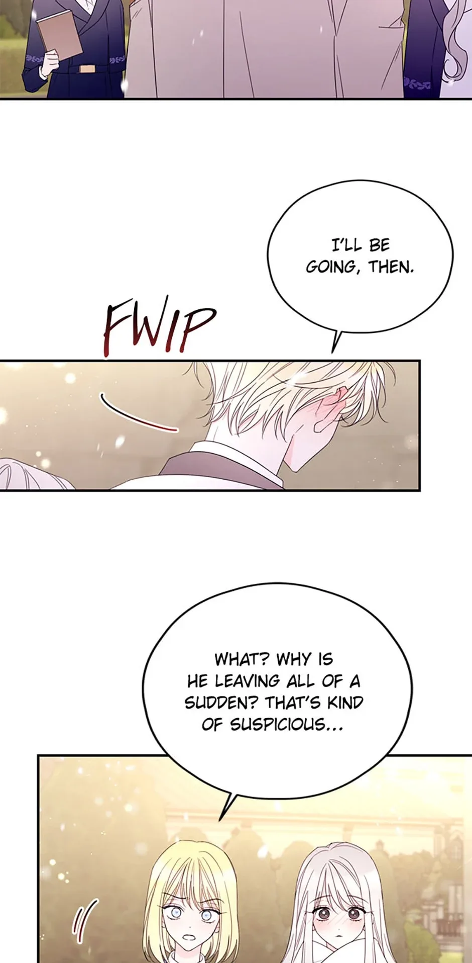 I Will Live as a Supporting Role in This Life Chapter 34 page 4