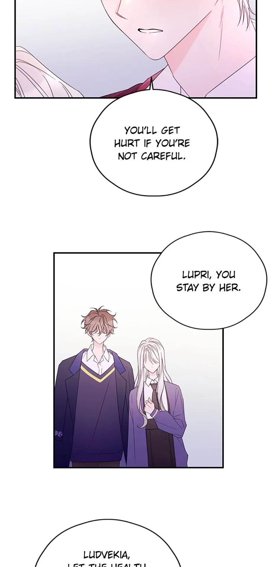 I Will Live as a Supporting Role in This Life Chapter 32 page 12