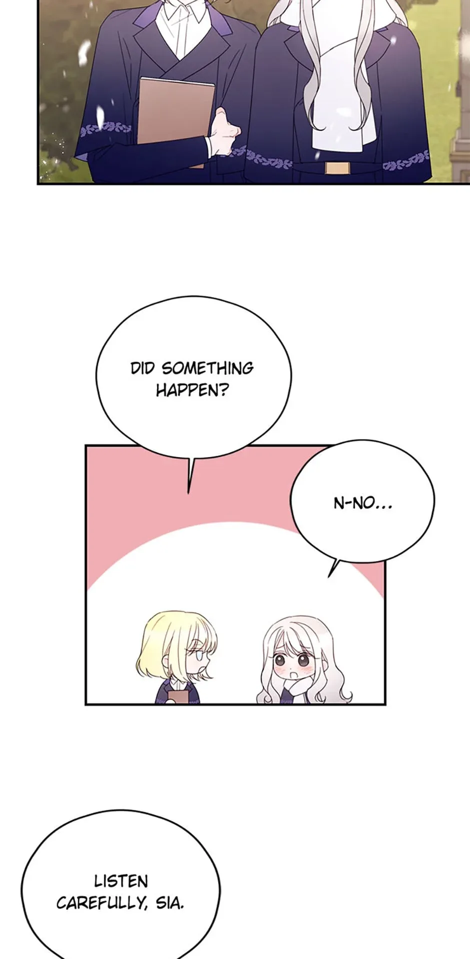 I Will Live as a Supporting Role in This Life Chapter 34 page 5