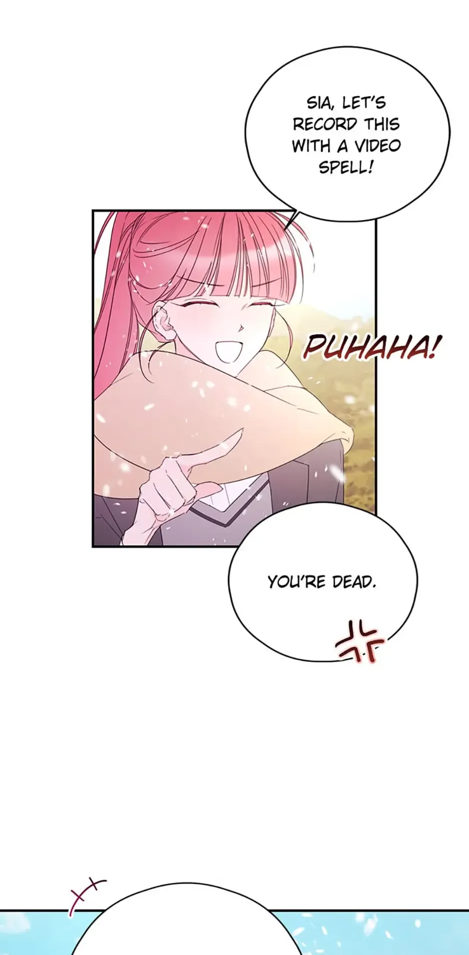 I Will Live as a Supporting Role in This Life Chapter 30 page 38