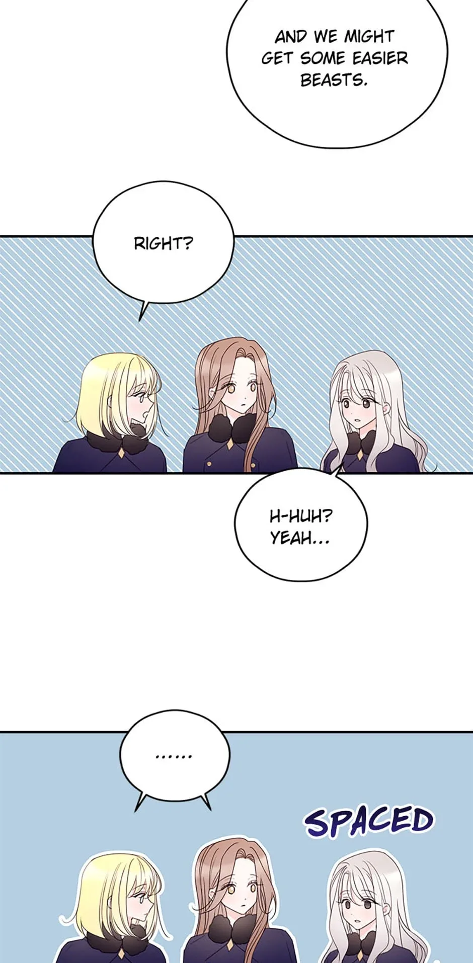 I Will Live as a Supporting Role in This Life Chapter 34 page 11