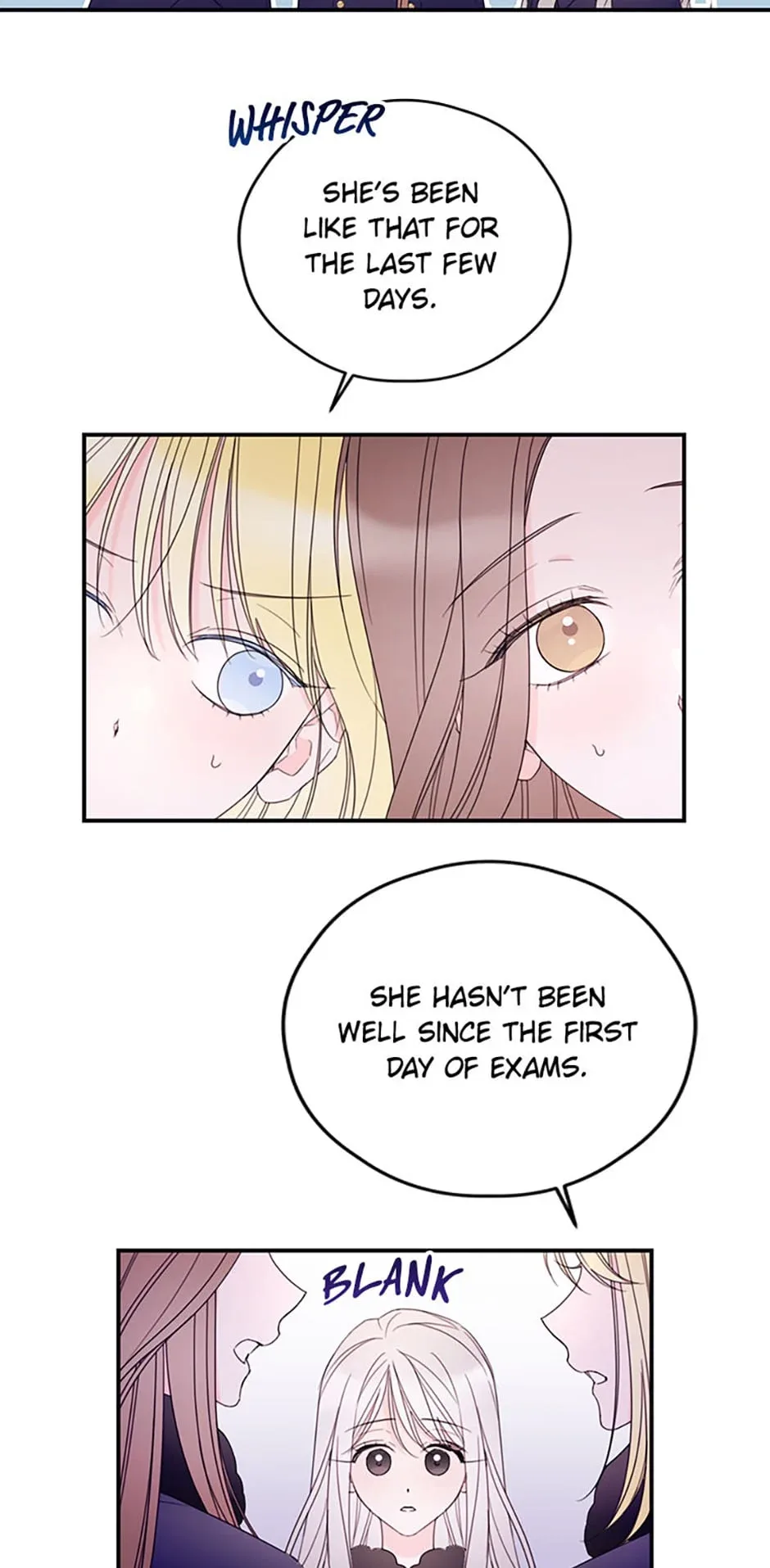 I Will Live as a Supporting Role in This Life Chapter 34 page 12