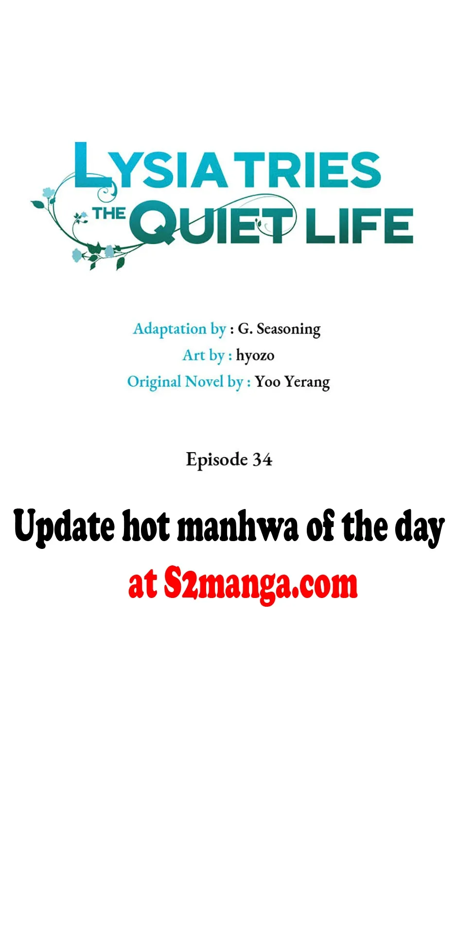 I Will Live as a Supporting Role in This Life Chapter 34 page 8