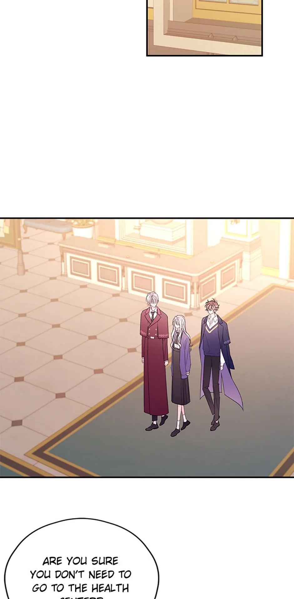 I Will Live as a Supporting Role in This Life Chapter 32 page 3