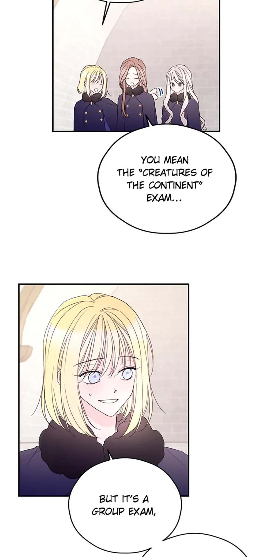 I Will Live as a Supporting Role in This Life Chapter 34 page 10