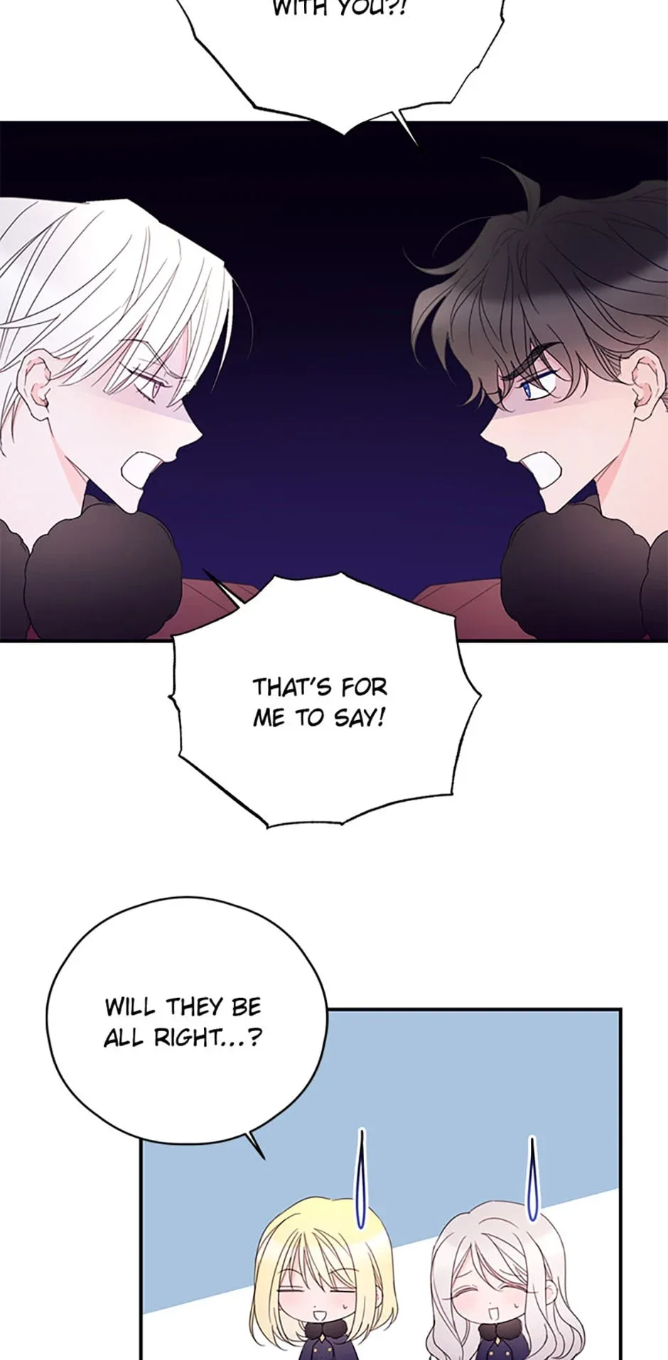 I Will Live as a Supporting Role in This Life Chapter 34 page 24
