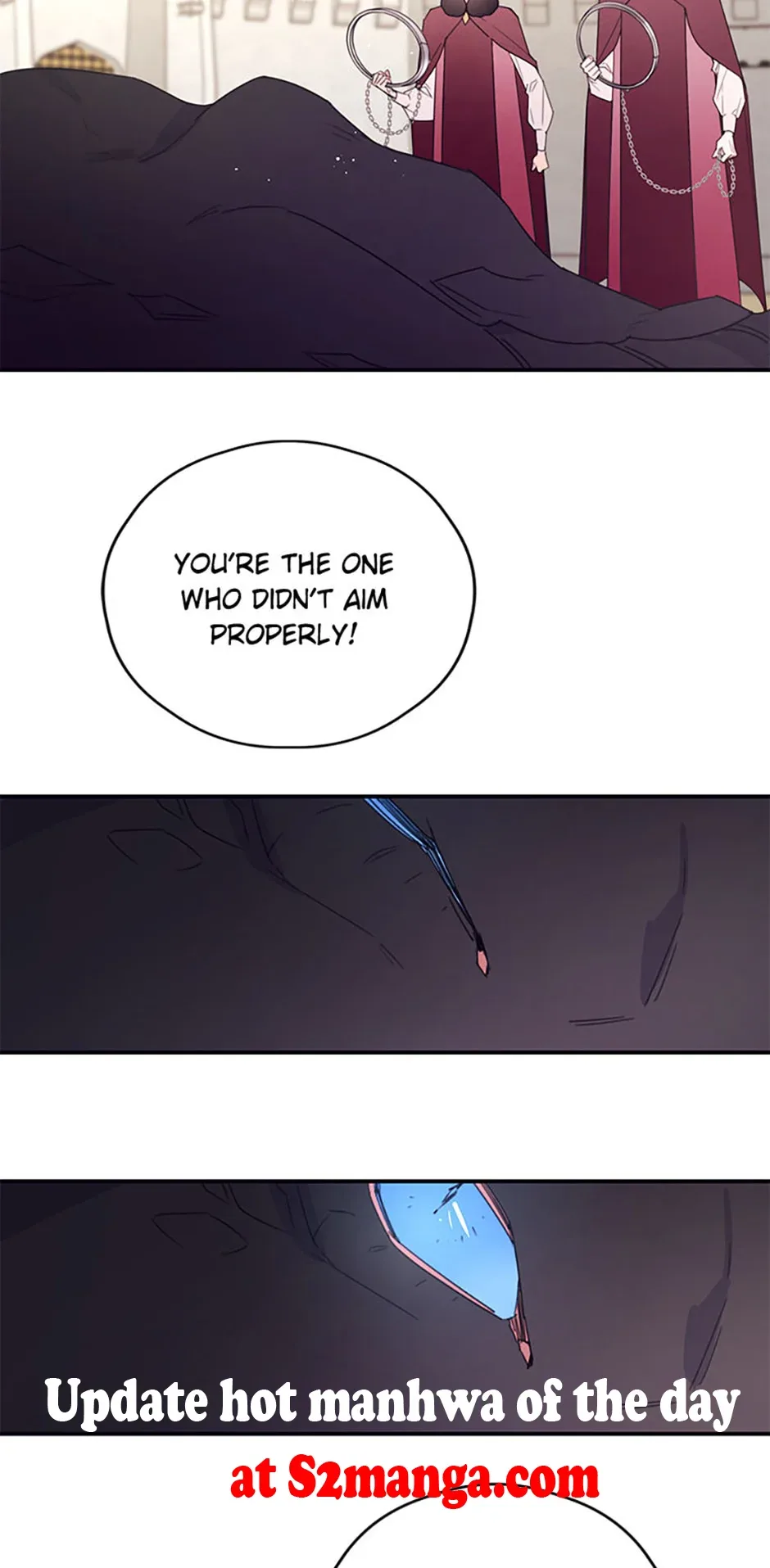 I Will Live as a Supporting Role in This Life Chapter 34 page 34